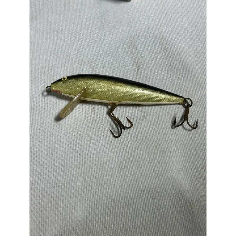 Rapala The Original Finnish Minnow Lure Count Down Jigging Alkuperainen w/ Box